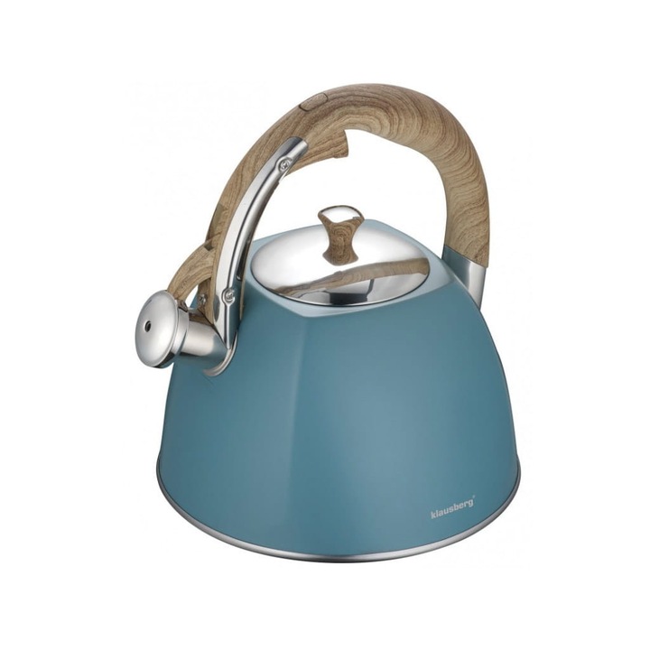 Fierbator, Klausberg, Otel, 3l, Albastru