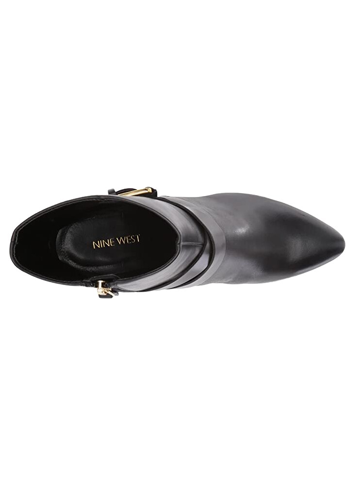 Дамски боти Nine West Естествена кожа Черни 39 EU - eMAG.bg