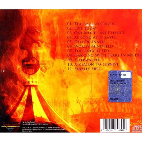 Labyrinth: Welcome To The Absurd Circus [CD] - eMAG.hu