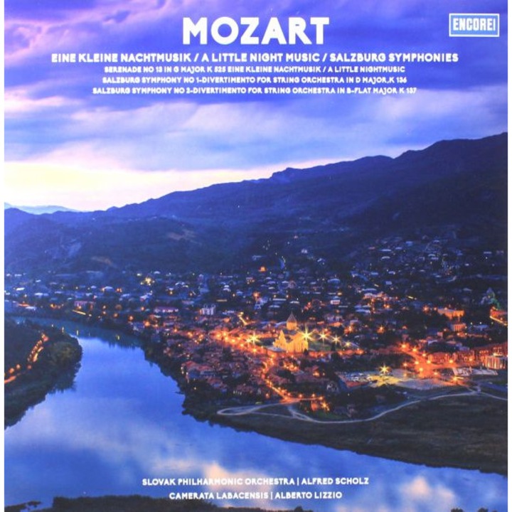 Mozart: Eine Kleine Nachtmusik/Salzburg Symphonies [Winyl]