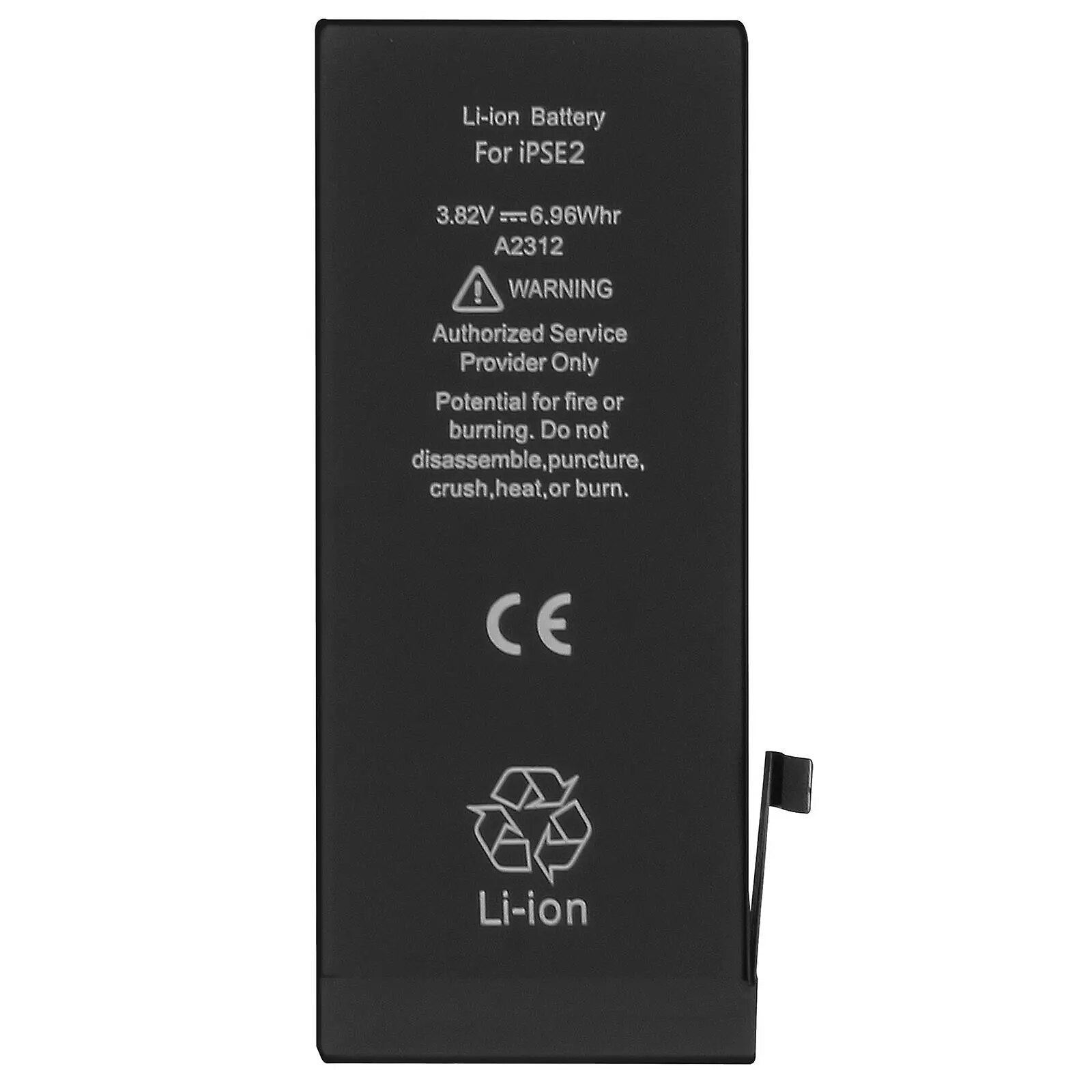 Acumulator compatibil cu Apple IPhone SE 2 2020, LiIon, 1821mAh eMAG.ro