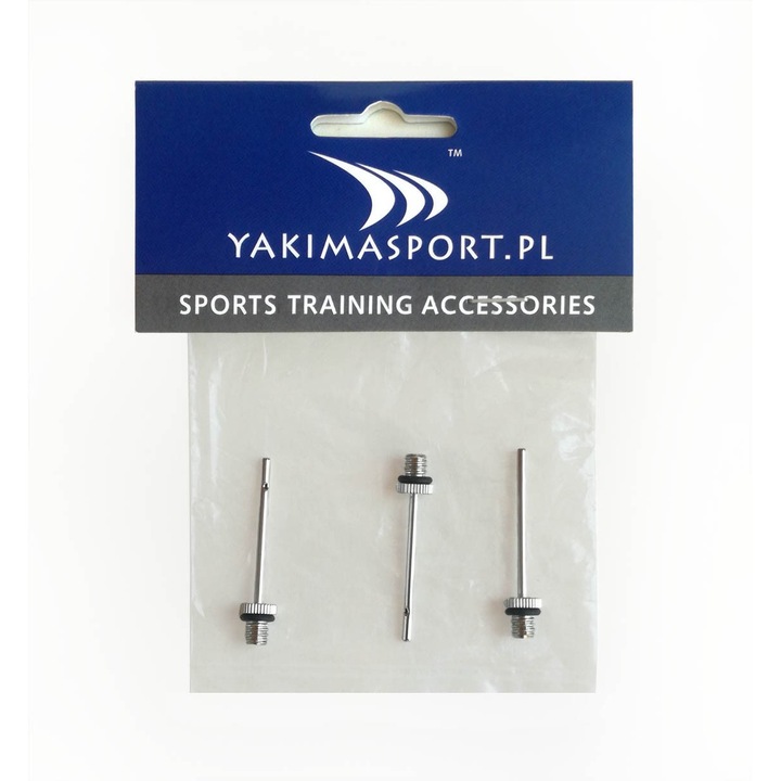 Комплект напомпани помпи 3xac, Yakima, Metal, Silver