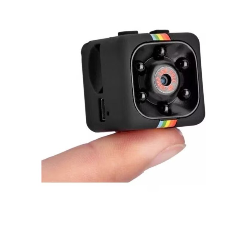 Mini camera metalica QS712 cu functie fotovideo eMAG.ro