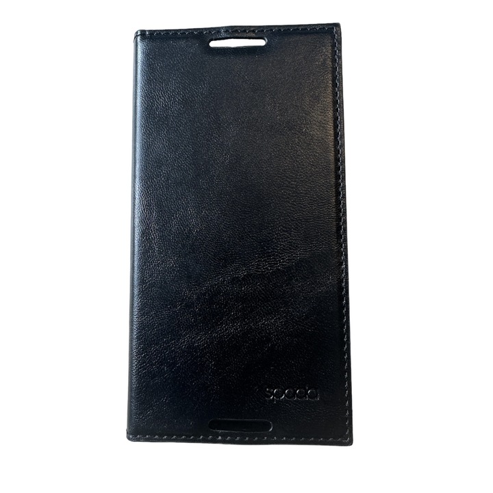 Spada tok, Flip Cover, kompatibilis a Sony Xperia Z5 compact készülékkel, fekete