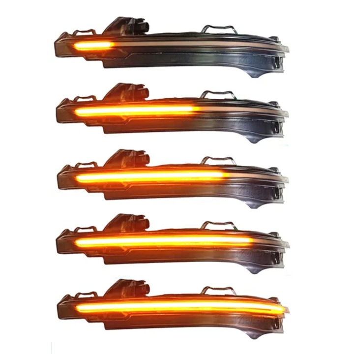 Set 2 Semnalizari Dinamice LED Oglinzi Exterioare AUDI Q7 (4M), Q5 (FY), Aida HER®