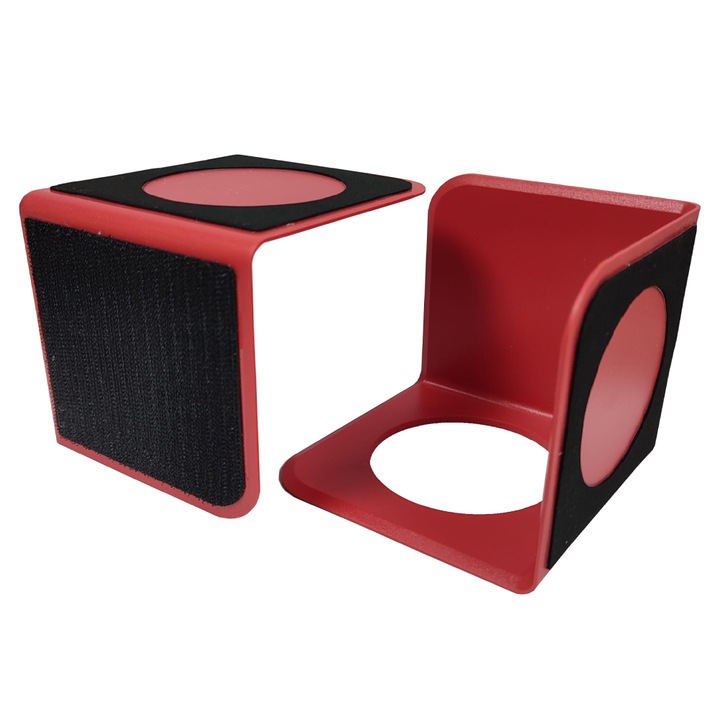 Organizator auto pentru portbagaj NOOK, marca Rati, rosu, set 2 bucati