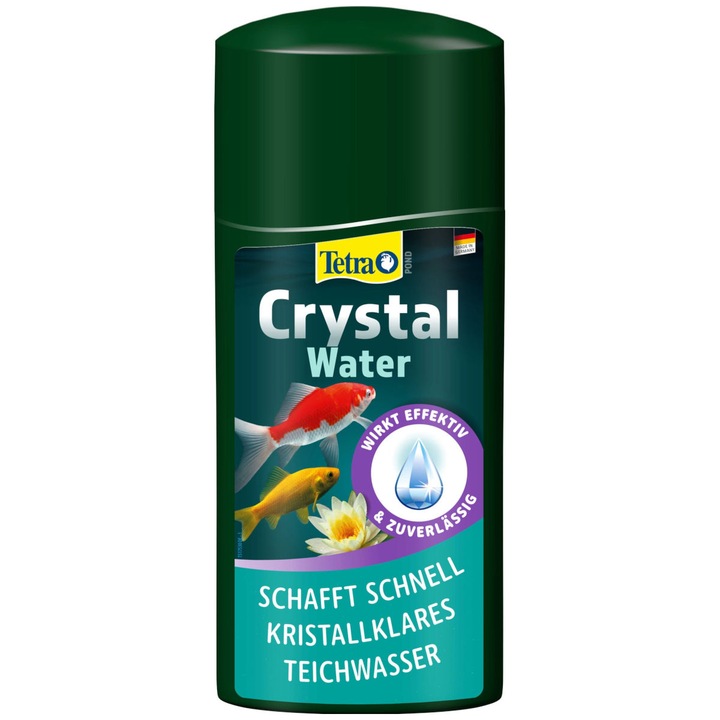 Tóvíz tisztító oldat, Tetra Pond CrystalWater 250ml
