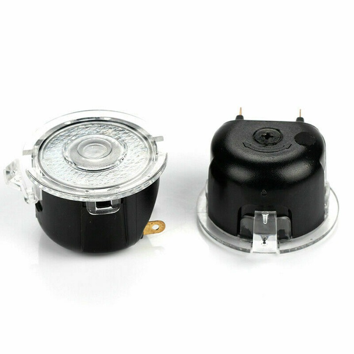 Set 2 Logo Shadow Lights Courtesy pentru Oglinzi Ford Mondeo MK5 2013-2016 - BTML-1005