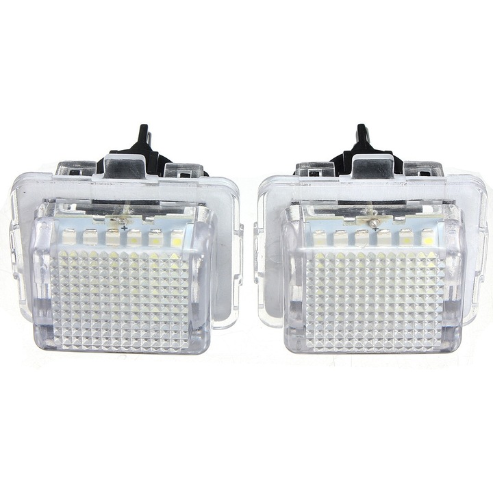 Lampi numar led MERCEDES-BENZ W204, W212, W221, C216, C207 6000 k
