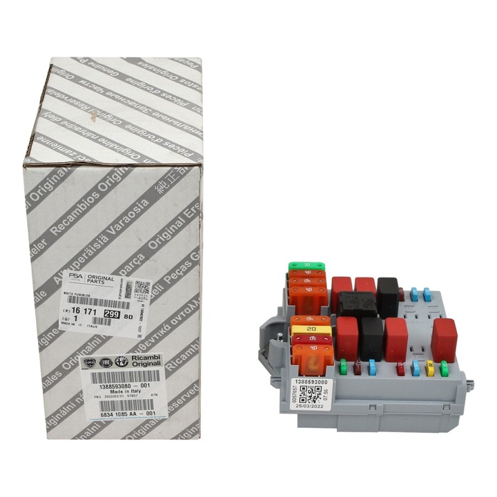 BSM egység Citroen Jumper II, Citroen, Multicolor készülékekhez