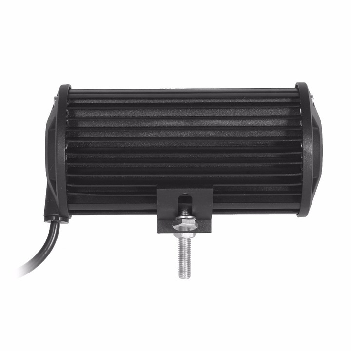 LED Bar Offroad 54W, leduri pe 3 randuri, 12V-24V, 3780 Lumeni, 5"/12,7 cm, Combo Beam 12/60 Grade 5500 k