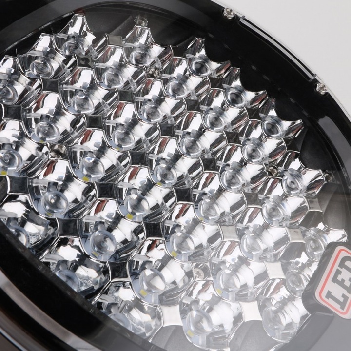 Proiector LED Auto Offroad 185W/12V-24V 13875 Lumeni, Rotund, Spot Beam 30 Grade 5500 k