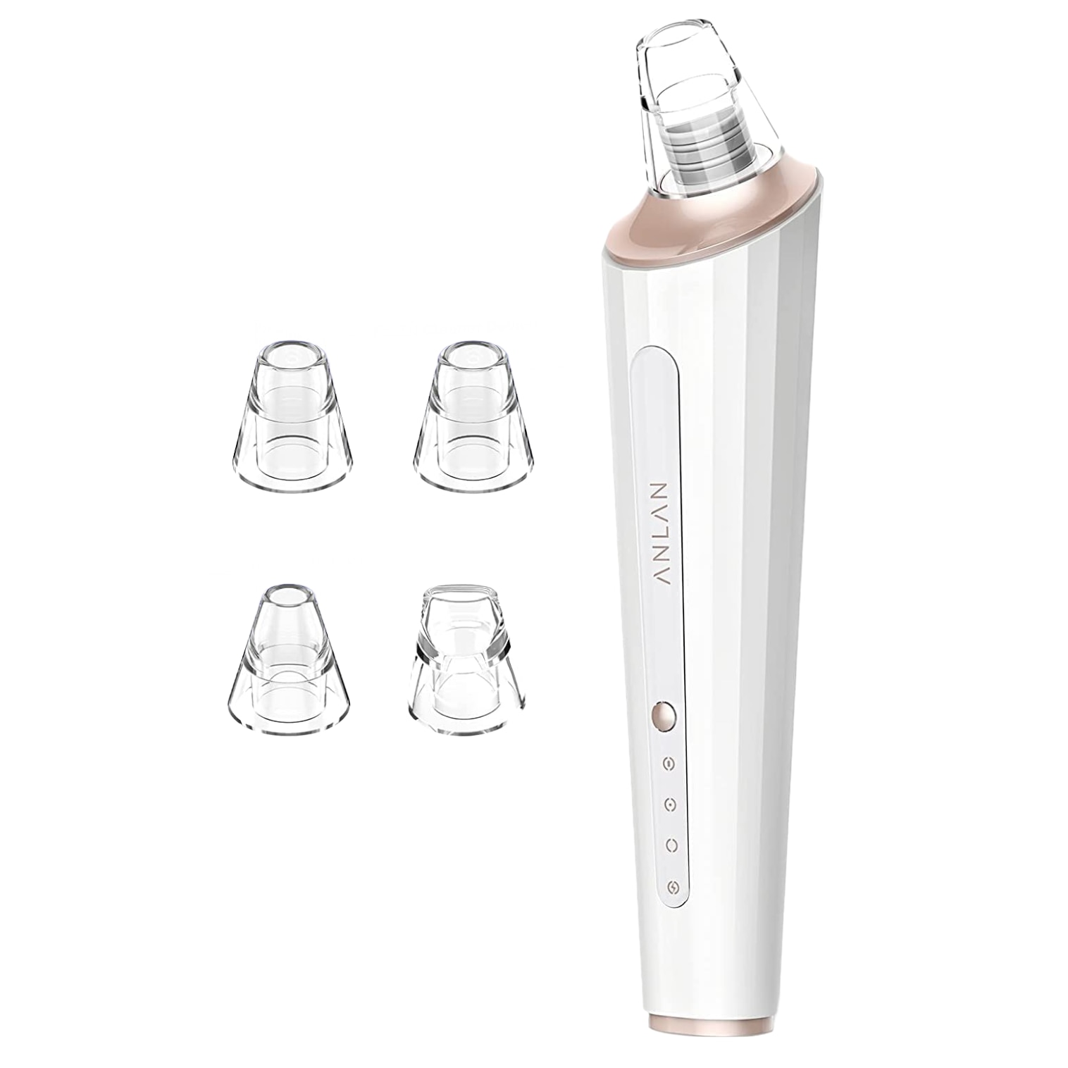 Вакуумен уред за почистване на черни точки ANLAN, Акне, Пори, 4 глави и ...