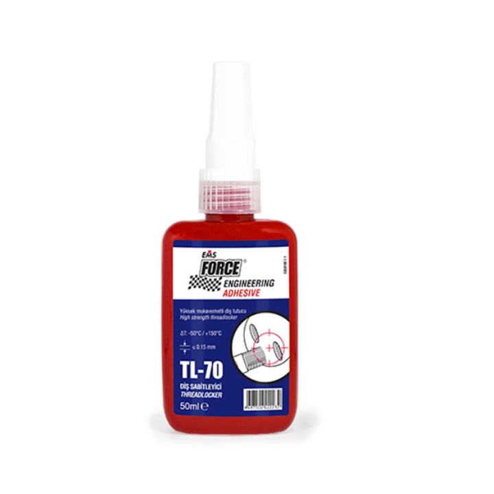 Sigilant pentru filet de inalta rezistenta, Ems Force, TL-70, 50ml