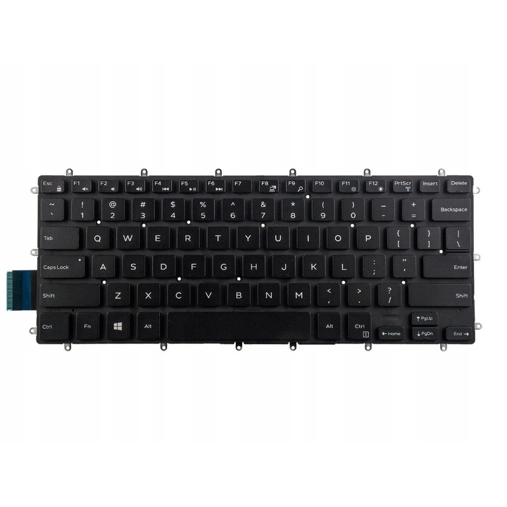 Tastatura laptop DELL Inspiron 13 5368 5378 7375 7460 5568 7560 7569 7572 5370 7370 7373 7573