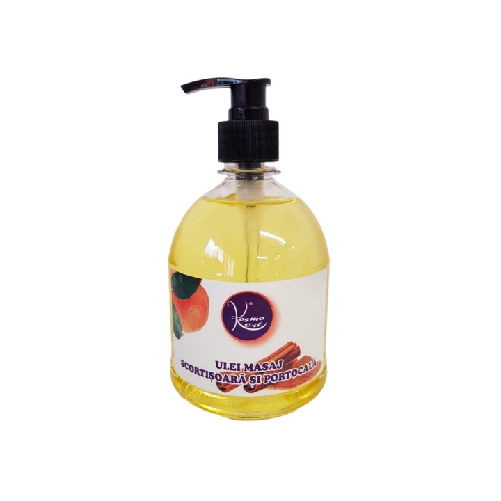 Kosmo Oil, Masszázsolaj fahéjjal és naranccsal 500 ml