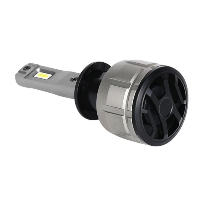 Set 2 leduri H1 P16 Canbus pentru far auto, putere 60W, luminozitate 10.000 Lm, 12V P16-H1 6000 k