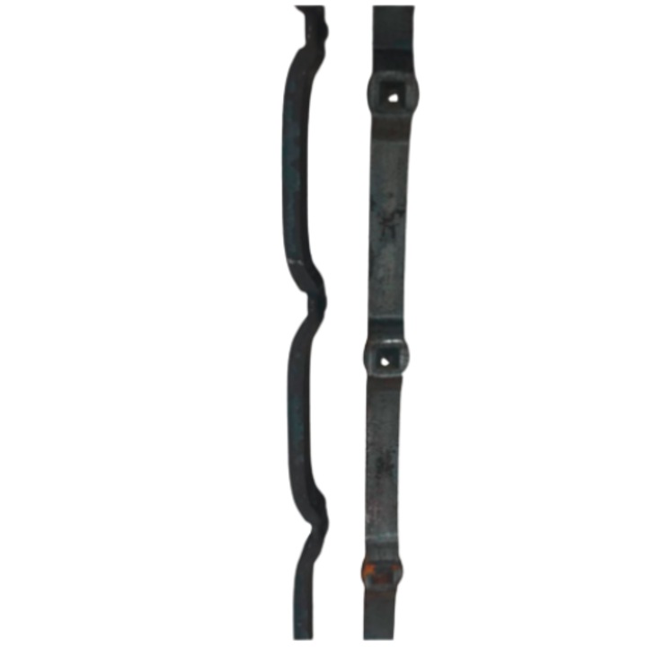 Bara forjata pentru brau gard din lat orn 20x8 L 2m