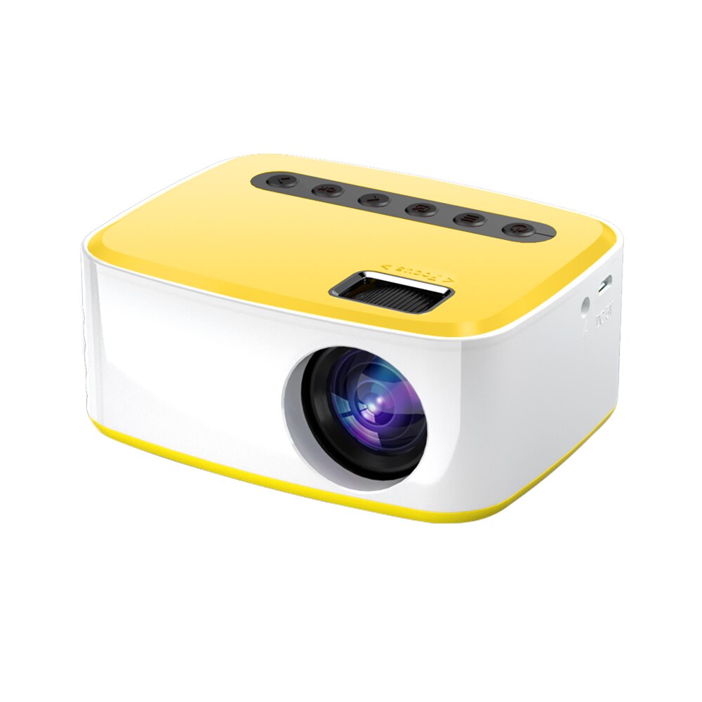CHIGOODS, Projektor LED projektor Full HD pro1080p，Támogassa az Apple ...