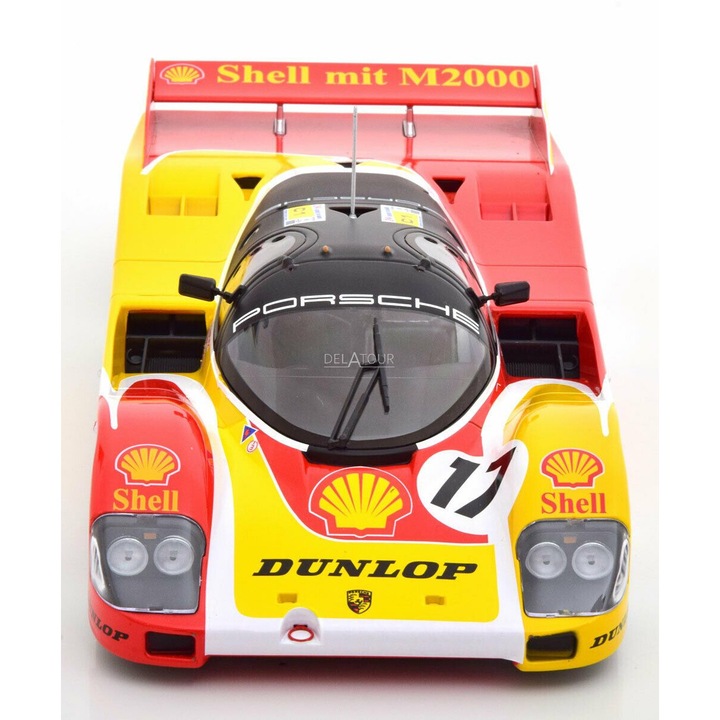 Porsche 962 Limited Edition 1000 db Model No.17 - 1/18 Norev