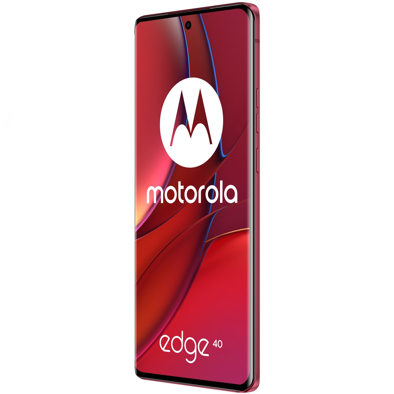 Telefon mobil Motorola Edge 40, Dual SIM, 8GB RAM, 256GB, 5G, Leather Viva Magenta - eMAG.ro Telefon mobil Motorola Edge 40, Dual SIM, 8GB RAM, 256GB, 5G, Leather Viva Magenta - eMAG.ro