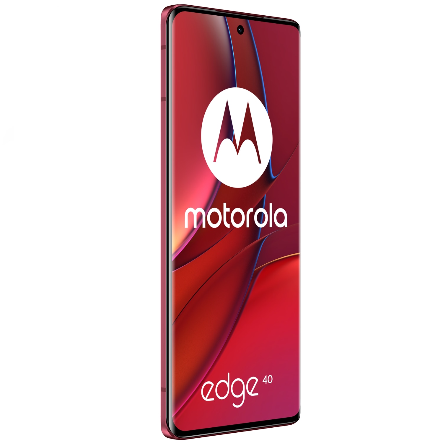 RESIGILAT: Telefon mobil Motorola Edge 40, Dual SIM, 8GB RAM, 256GB, 5G, Leather Viva Magenta