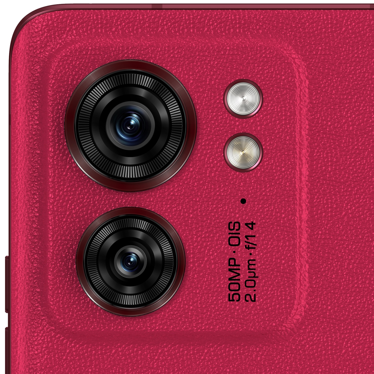 Telefon mobil Motorola Edge 40, Dual SIM, 8GB RAM, 256GB, 5G, Leather Viva Magenta Telefon mobil Motorola Edge 40, Dual SIM, 8GB RAM, 256GB, 5G, Leather Viva Magenta