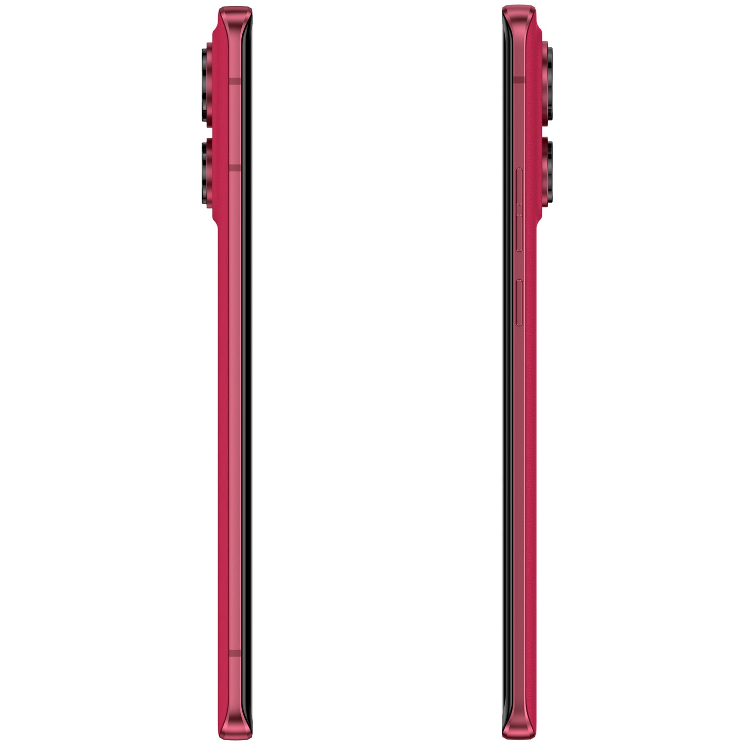 RESIGILAT: Telefon mobil Motorola Edge 40, Dual SIM, 8GB RAM, 256GB, 5G, Leather Viva Magenta