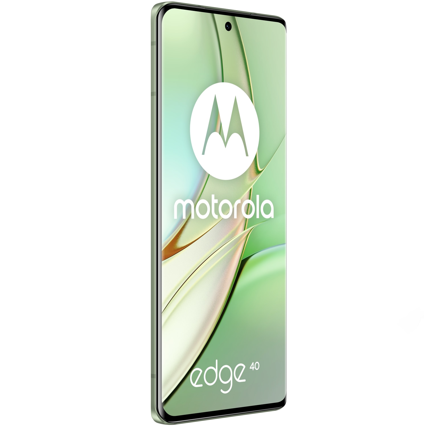 RESIGILAT: Telefon mobil Motorola Edge 40, Dual SIM, 8GB RAM, 256GB, 5G, Leather Nebula Green