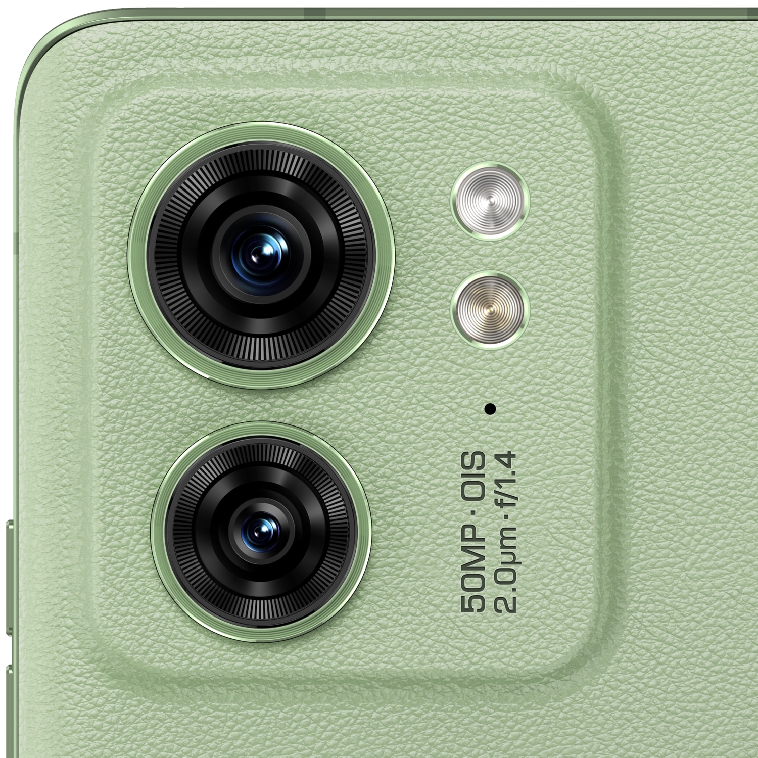 RESIGILAT: Telefon mobil Motorola Edge 40, Dual SIM, 8GB RAM, 256GB, 5G, Leather Nebula Green