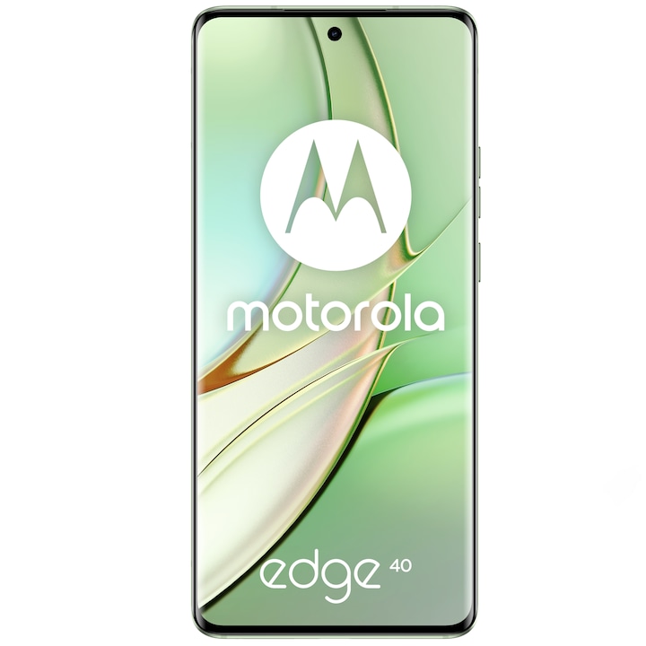 Motorola Edge 40 Mobiltelefon DS 8/256GB, Zöld