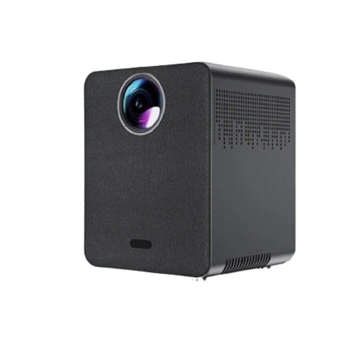 Videoprojektor Topleo i96 T3, Android 9.0, hordozható, Full HD, WiFi, bluetooth, 150 ANSI