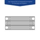 Placa informativa, RC, Alb