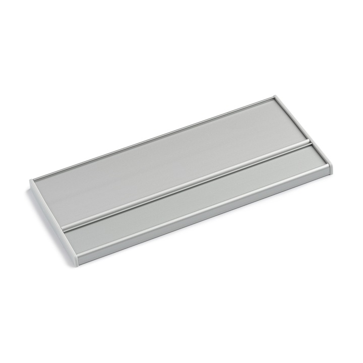 Placa informativa, RC, Alb