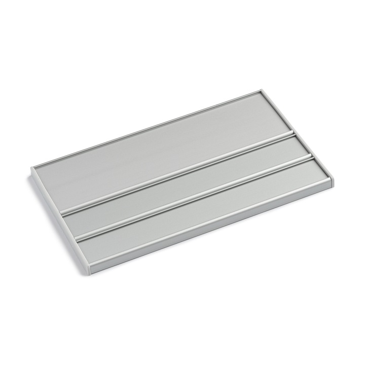 AlusignFIX infótábla sínes, 1+2 sor