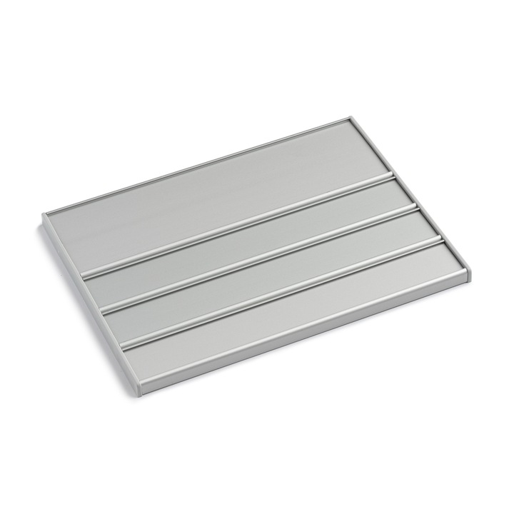 AlusignFIX infótábla sínes, 1+3 sor