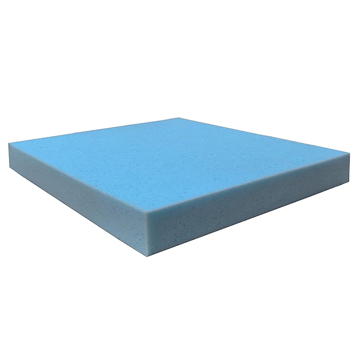 Habszivacs matrac, félkemény komfortú, 10 cm vastag, huzat nélkül, 160x200x10 cm