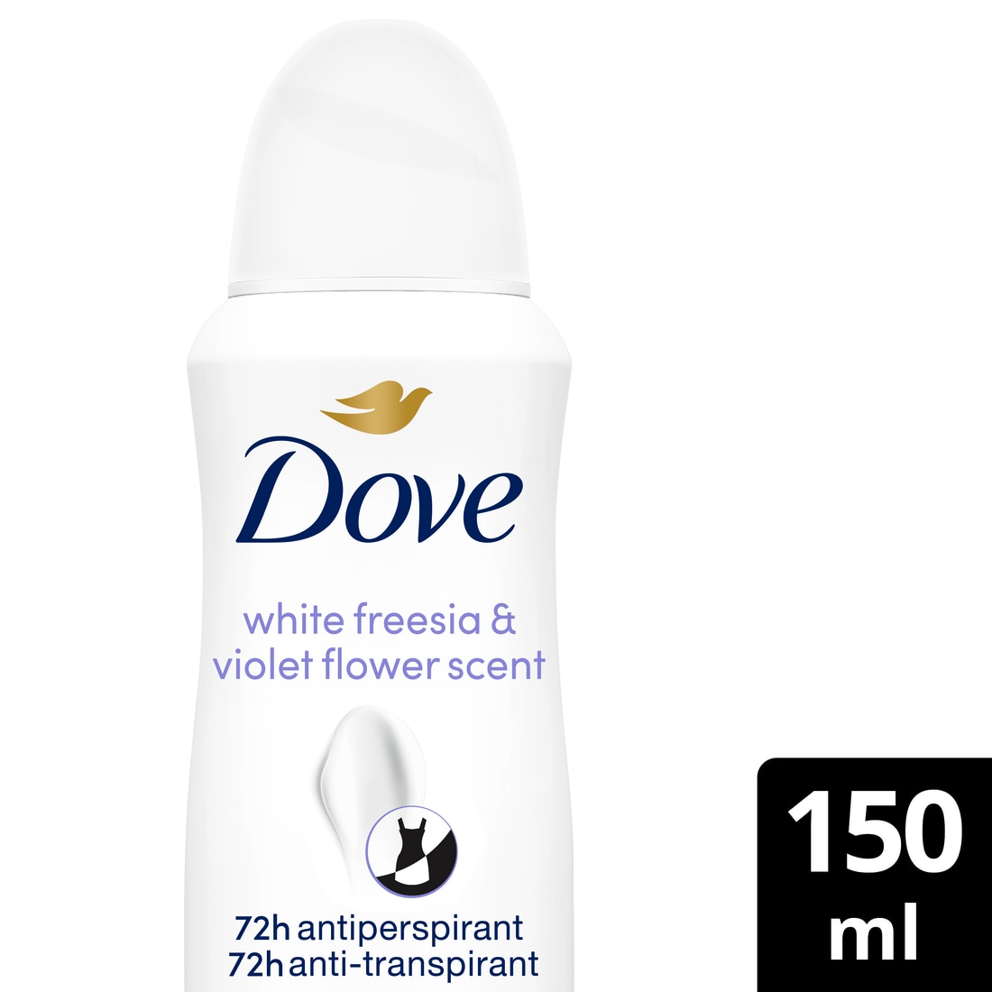 Deodorant Dove Advanced Care Spray Invisible Dry, 150 ml - eMAG.ro