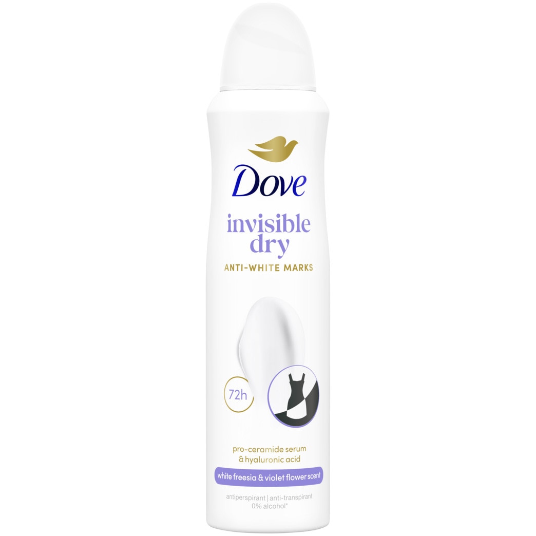 Deodorant Dove Advanced Care Spray Invisible Dry, 150 ml - eMAG.ro