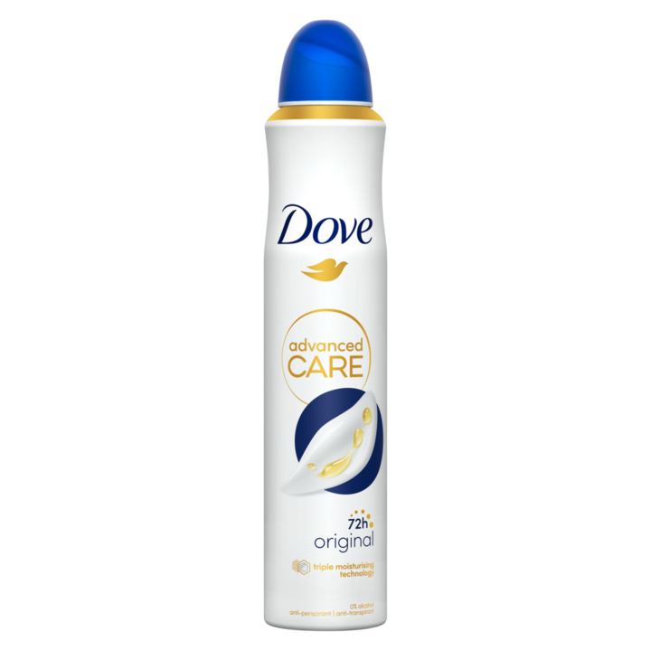 Dove Advanced Care Original izzadásgátló, 200 ml
