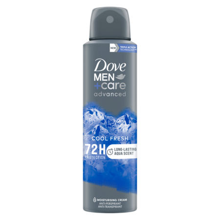 Дезодорант спрей Dove Men+Care Advanced Care Spray Cool Fresh, 150 мл ...