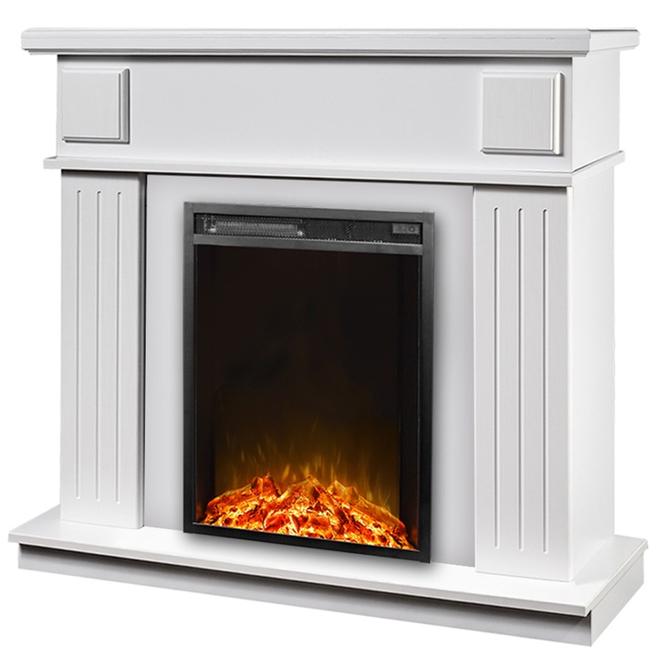 Elektromos kandalló Marina & Miriam, Art Flame, 997*1034*270, 1500 W, Fényeffekt fokozatok, Távirányitó