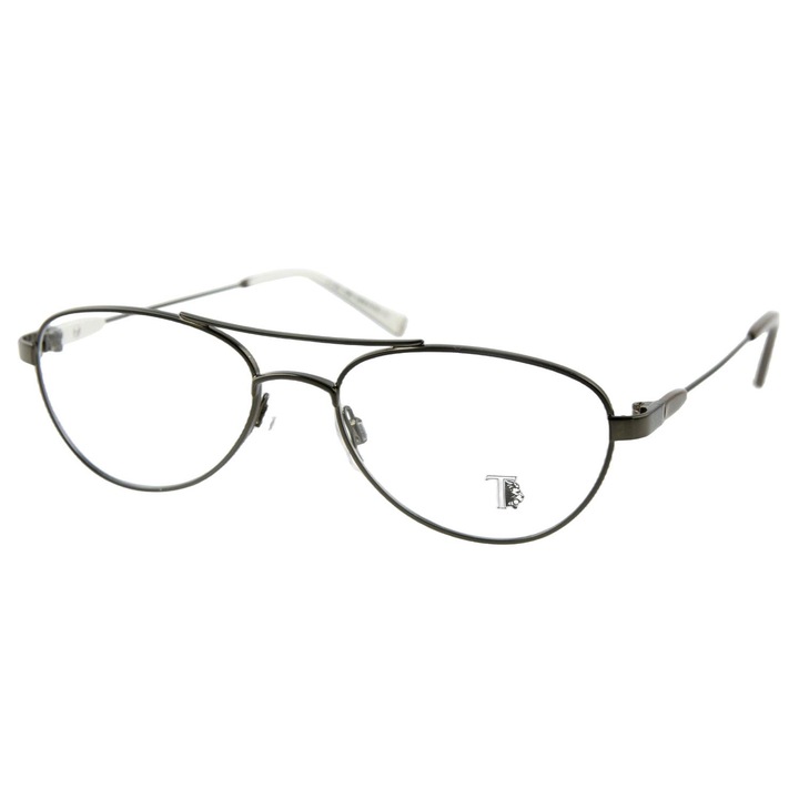 Rame ochelari, TOD'S, Metal, 140x52x17mm, Argintiu