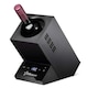 Racitor pentru vin STARCREST SWN-1BT, capacitate 1 sticla, temperatura reglabila 5-15°C, display LED, control touch, otel, Negru