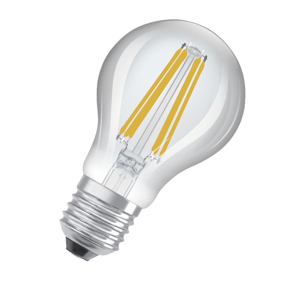 Philips LED bulb E27 A70 5.2W 1,095lm clear 3,000K