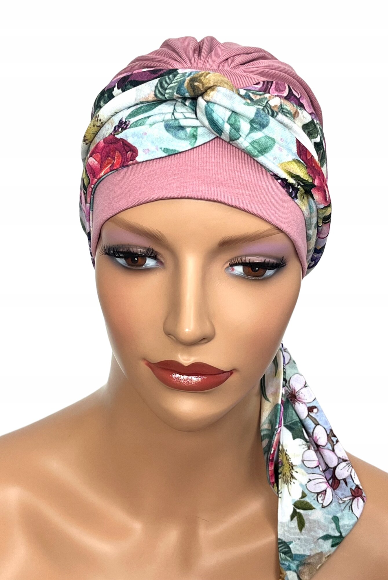 Turban dama, Eva Design, Multicolor - eMAG.ro