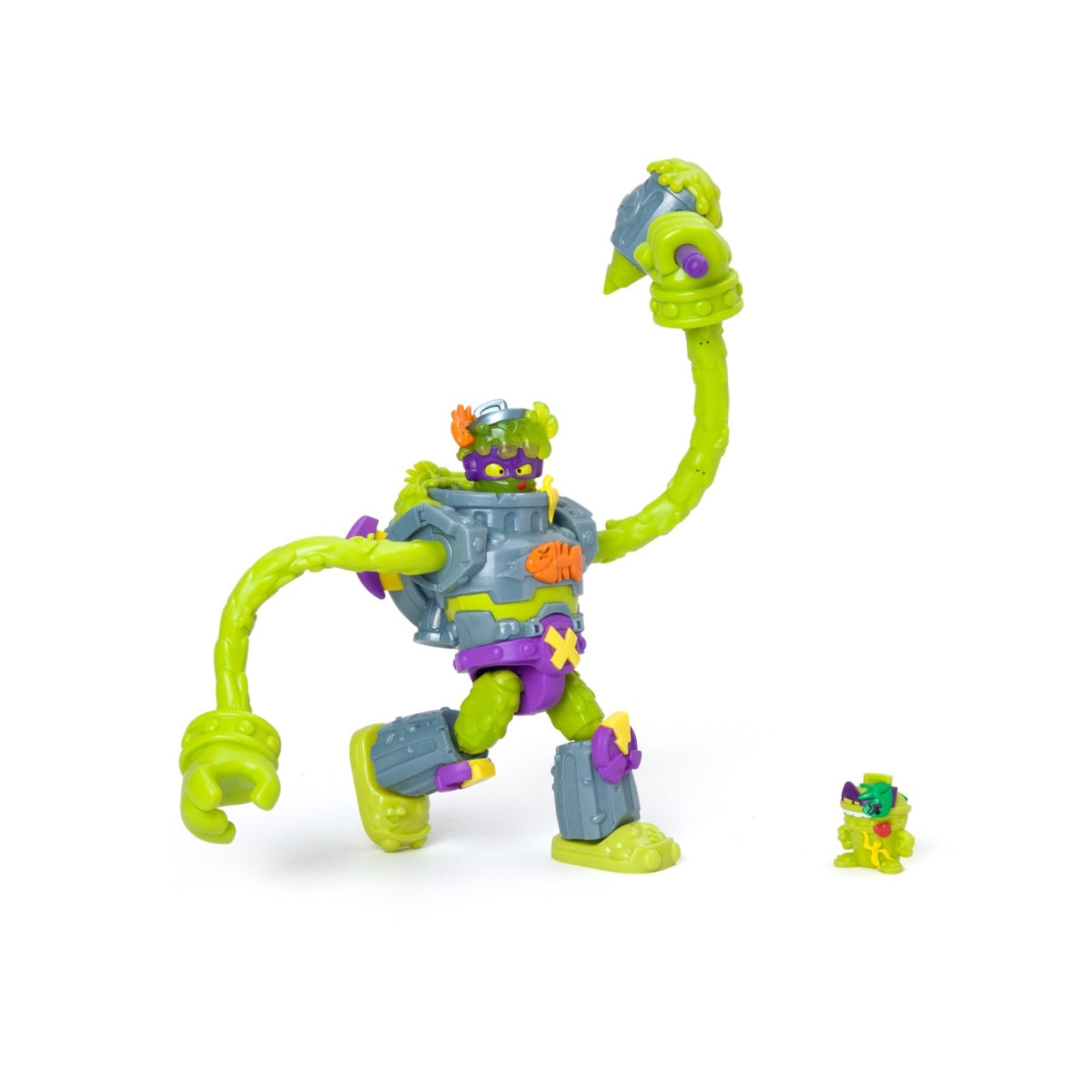 Figurina SuperThings, Kazoom Smash Crash, multicolor, 12 cm