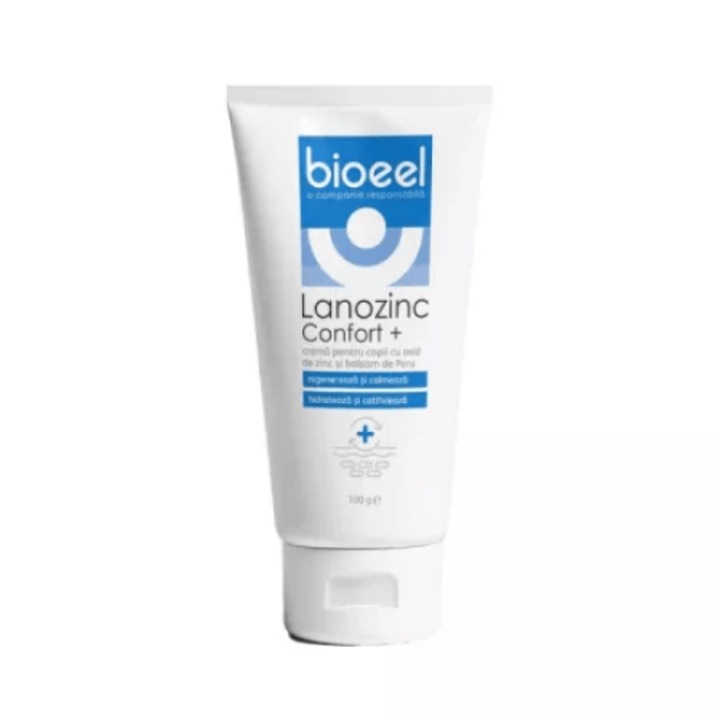 Krém gyerekeknek Lanozinc Confort+, 100 g, Bioeel
