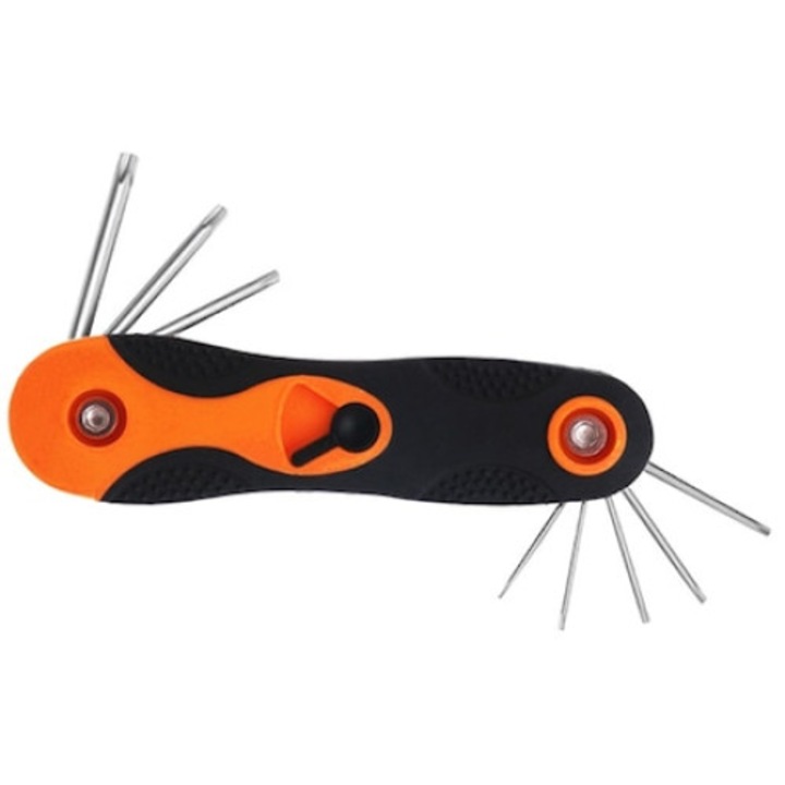 Set chei torx tip briceag Sita T9-T40, 8 piese