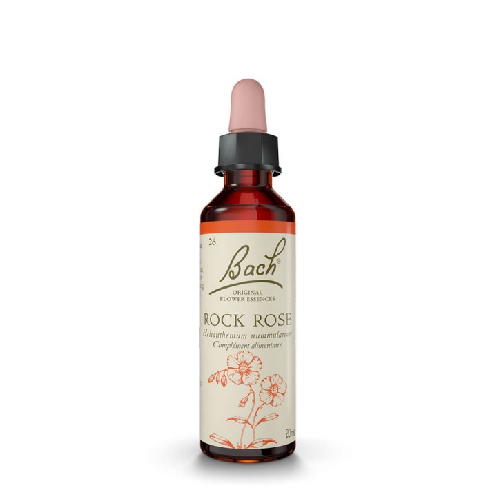 Picaturi BACH 26 ROCK ROSE (TRANDAFIR SALBATIC), 20 ml